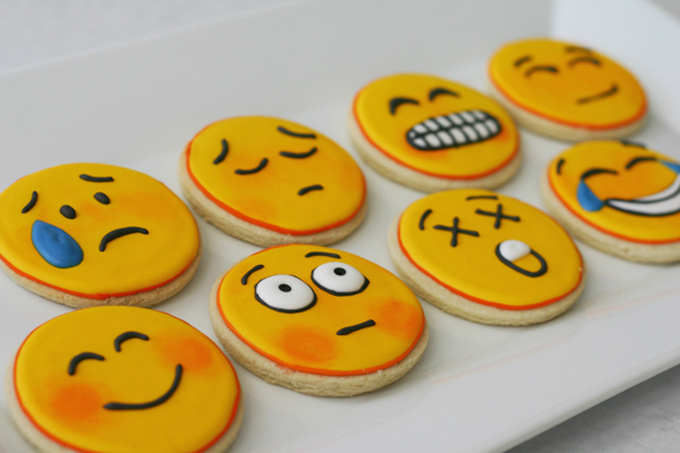 Emoji Cookies Emoji Cookies