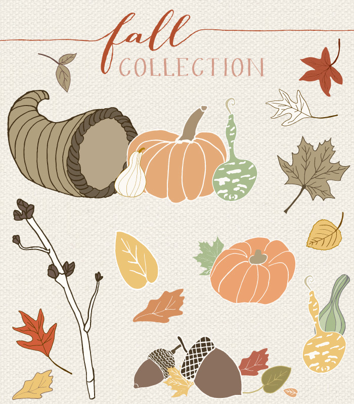 Fall Vector Clip Art