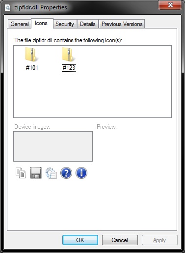 File Extension Icon Windows 7