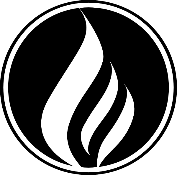 Fire Flames Clip Art Black and White Fire Flames Clip Art Black and White