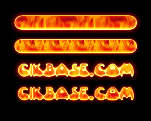 Fire Photoshop Styles Free