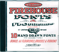 Fire Truck Lettering Font