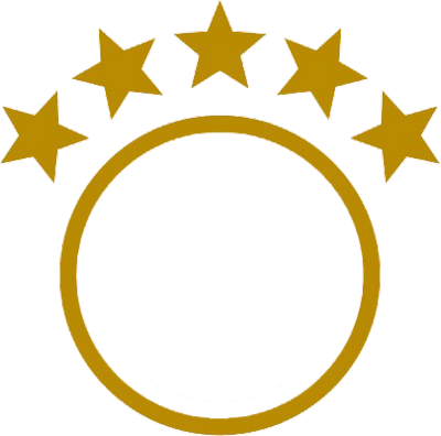 Five Star Rating Logo