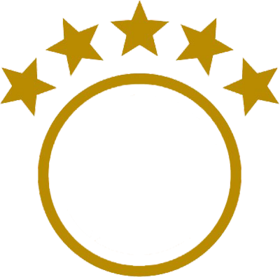 Five Star Rating Logo Five Star Rating Logo