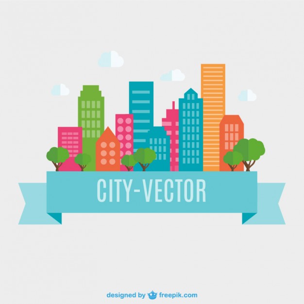 Flat Design Vectors Free