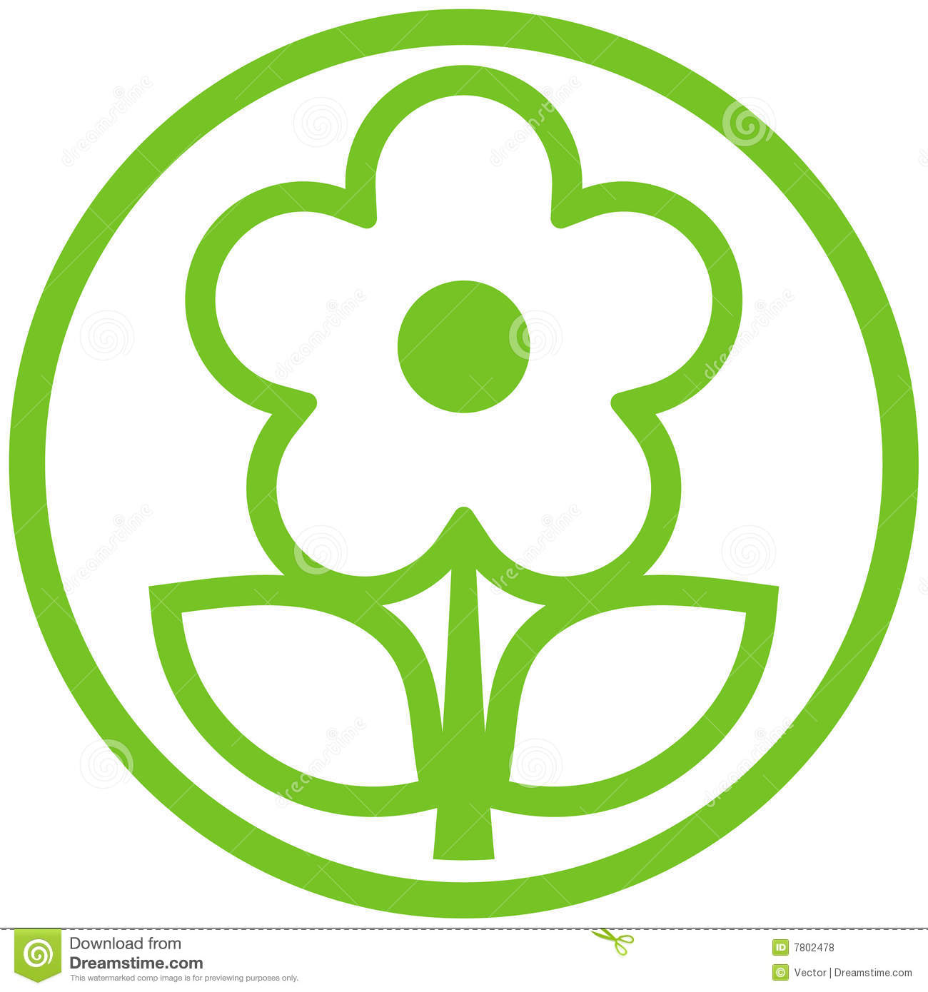 Flower Icon Vector Free