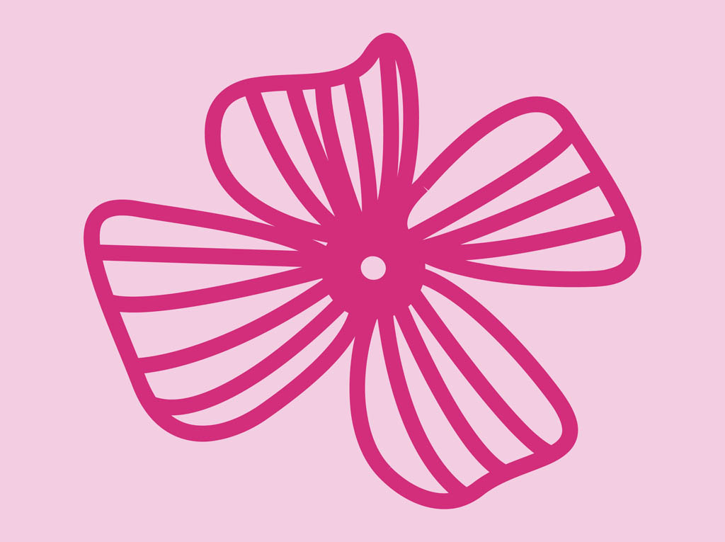 Flower Icon Vector Free