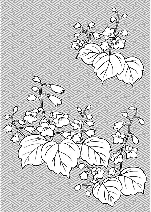 Flower Line Drawing