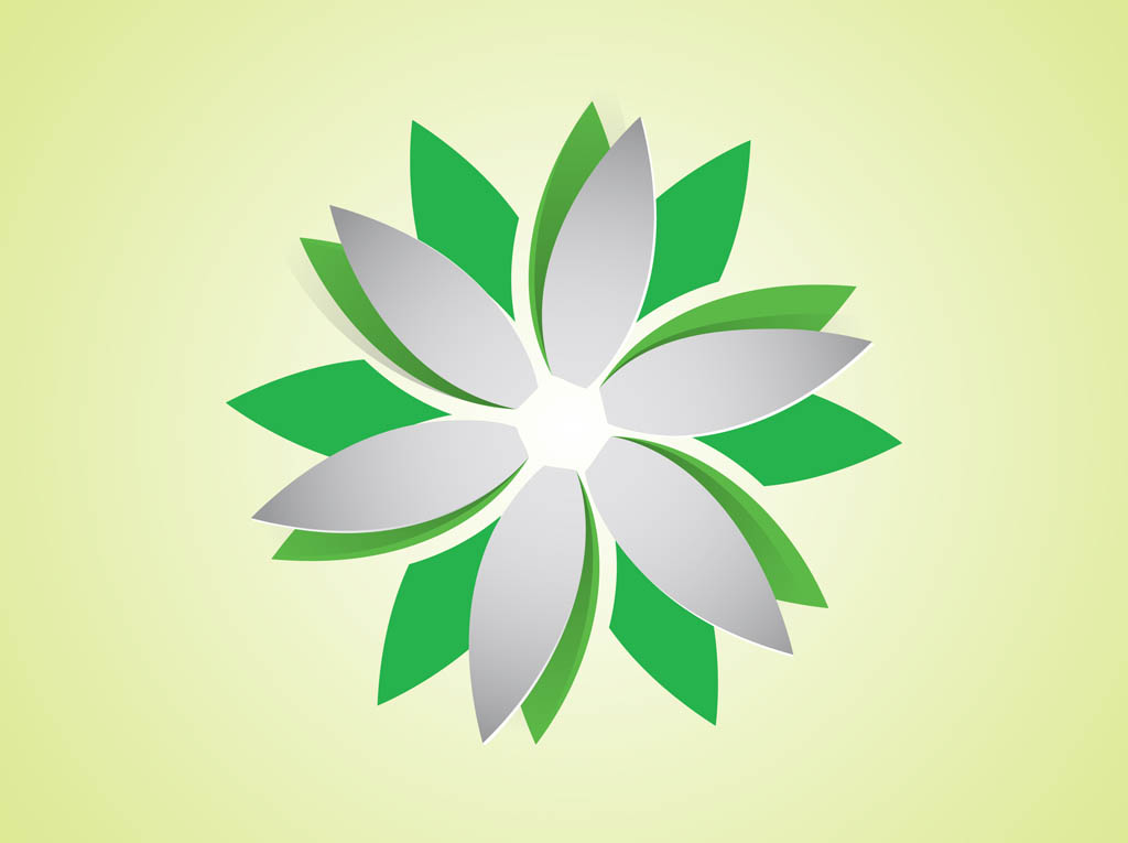 Flower Logo Vector