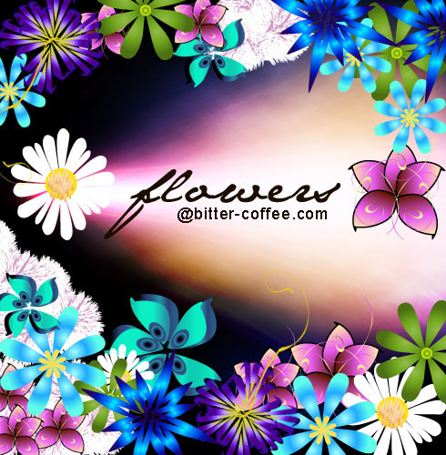 Flower PSD File Free Download Flower PSD File Free Download
