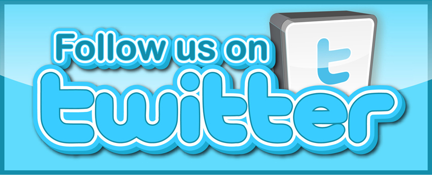 Follow Us On Twitter Icon
