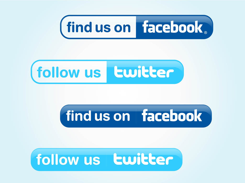 Follow Us On Twitter Vector