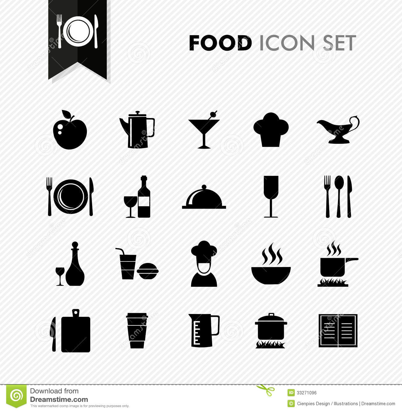 Food Menu Icons