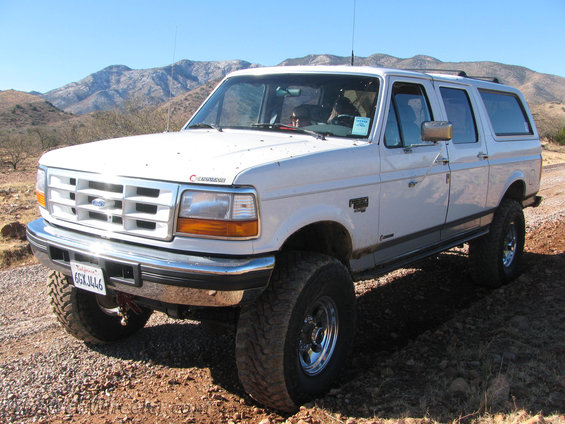 Ford 4x4 4 Door Bronco Centurion