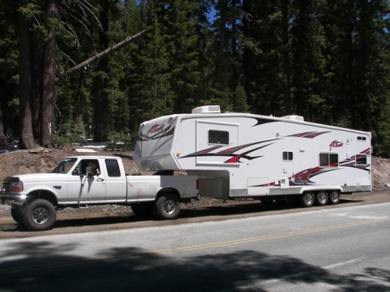 Ford 5th Wheel Towing