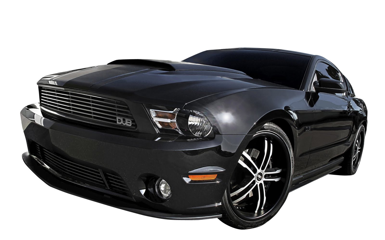 Ford Mustang Car PSD