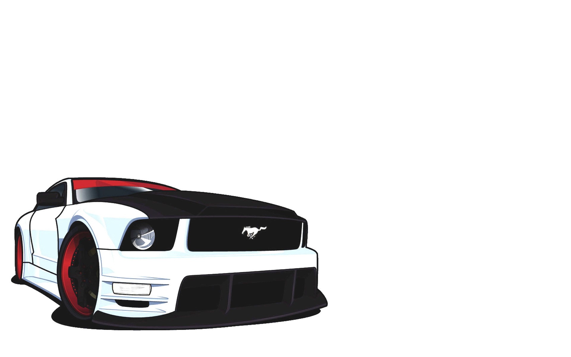 Ford Mustang Logo Vector