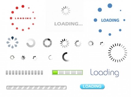 Free Animated Loading Icon