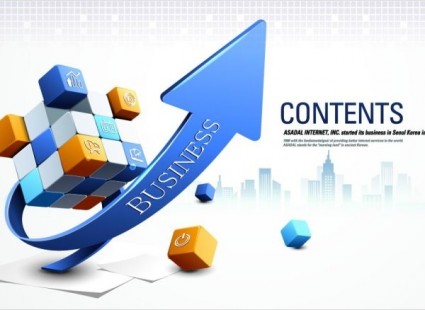 Free Business Vector Arrows Wallpaper Free Business Vector Arrows Wallpaper