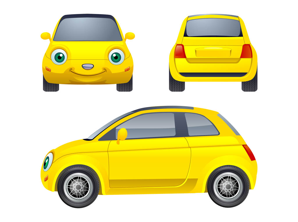 Free Cartoon Car