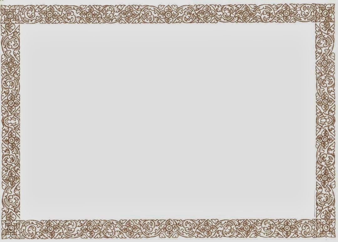 Free Certificate Borders and Frames