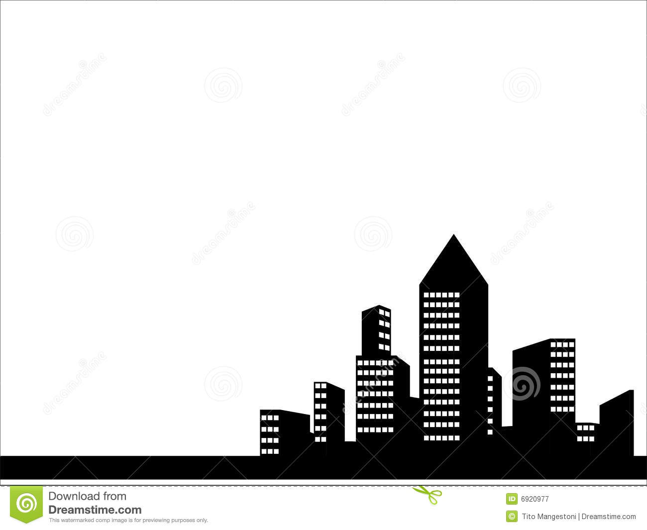 Free City View Background