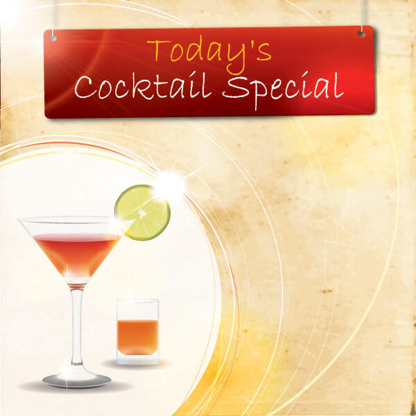 Free Cocktail Vector Graphics