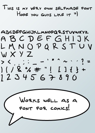 Free Comic Strip Font