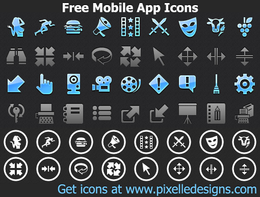 Free Download Mobile App Icon