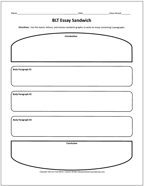Free Graphic Organizers for Teaching Writing Great
