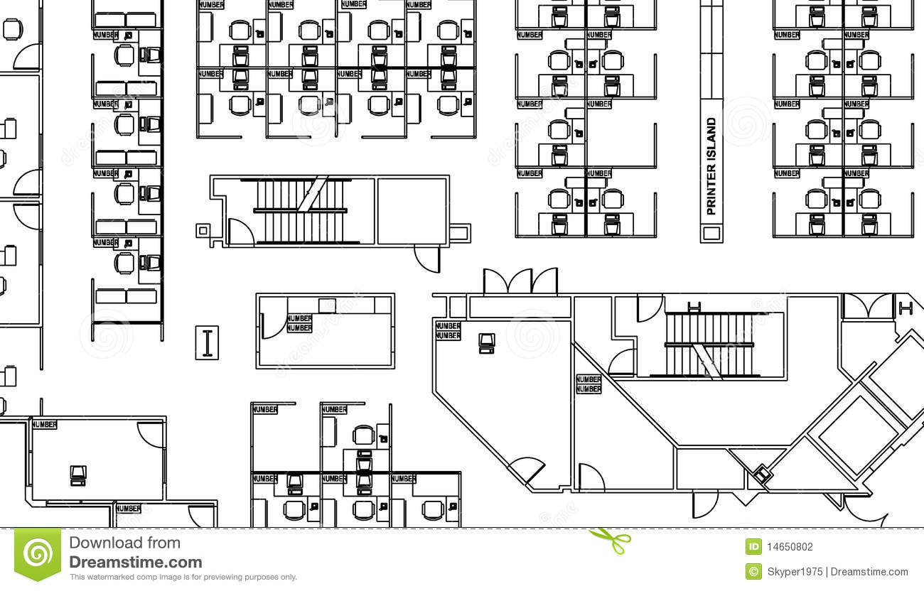 Free Office Floor Plan Symbols