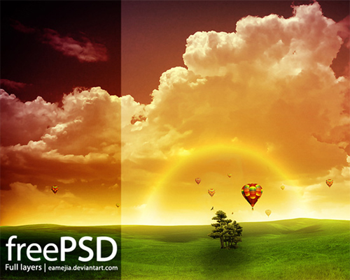 Free Photoshop PSD Files Download