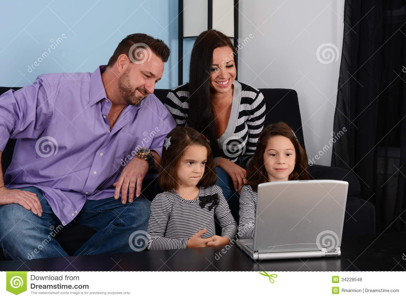 Free Pictures of Families Inside Their Homes Free Pictures of Families Inside Their Homes