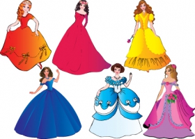 Free Princess Vector Designs