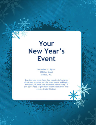 Free Printable Christmas Flyer Templates Free Printable Christmas Flyer Templates