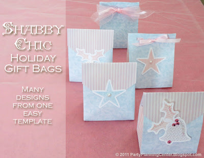 Free Printable Gift Bag Template