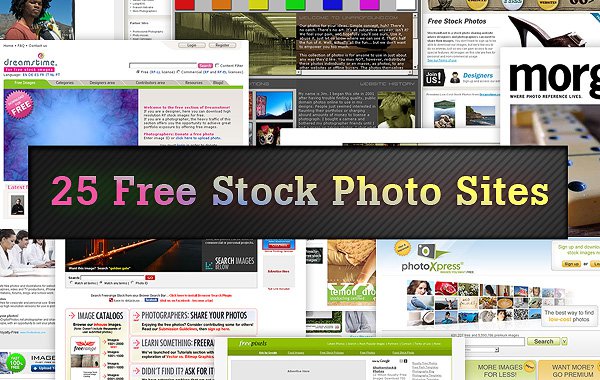 Free Stock Photography Websites