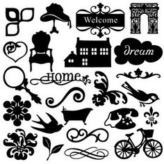 13 50 Free Silhouette Designs Images