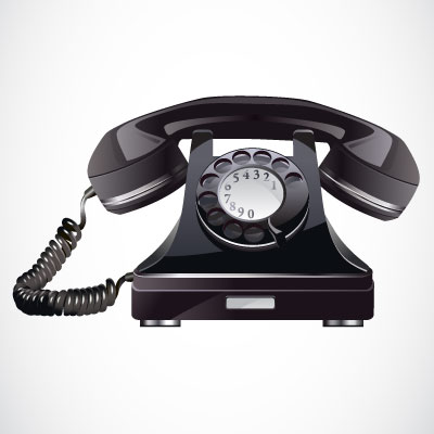 Free Telephone Vector