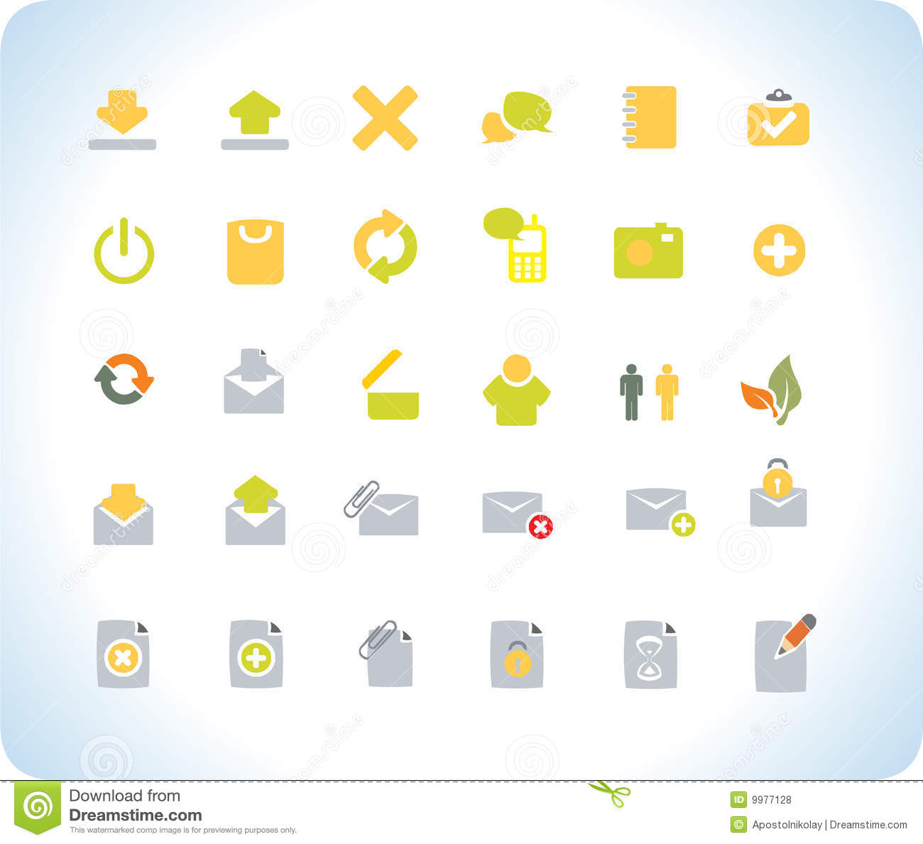 Free Vector Business Icon Set