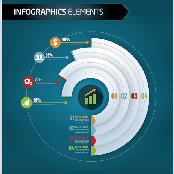 Free Vector Business Infographic