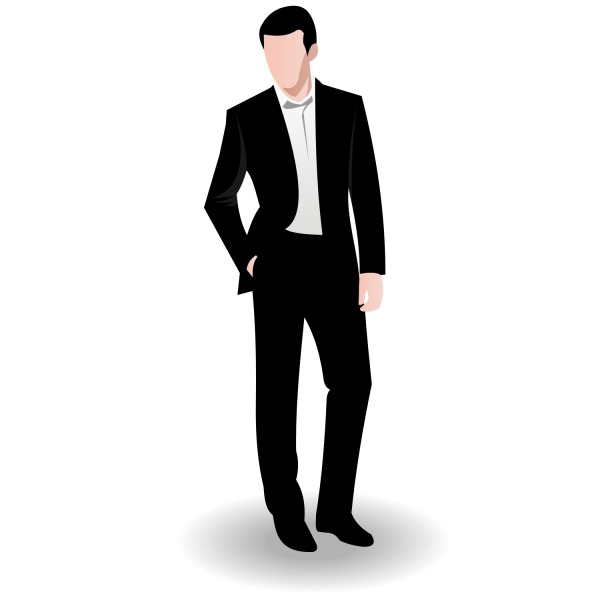 Free Vector Business Man
