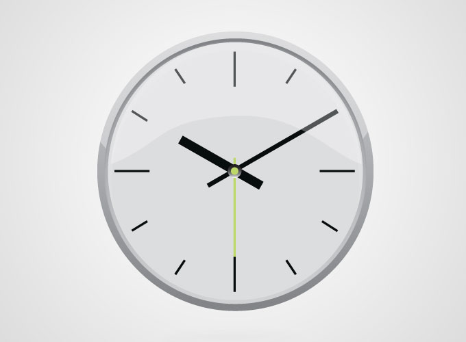 Free Vector Clock Free Vector Clock