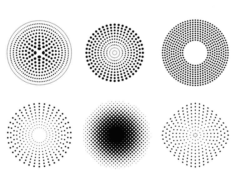 Free Vector Dot Patterns