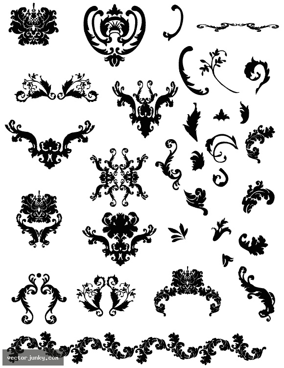 Free Vector Ornament Downloads