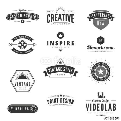 Free Vintage Vector Logo