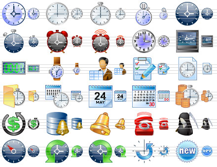 Free Windows 7 Toolbar Icons