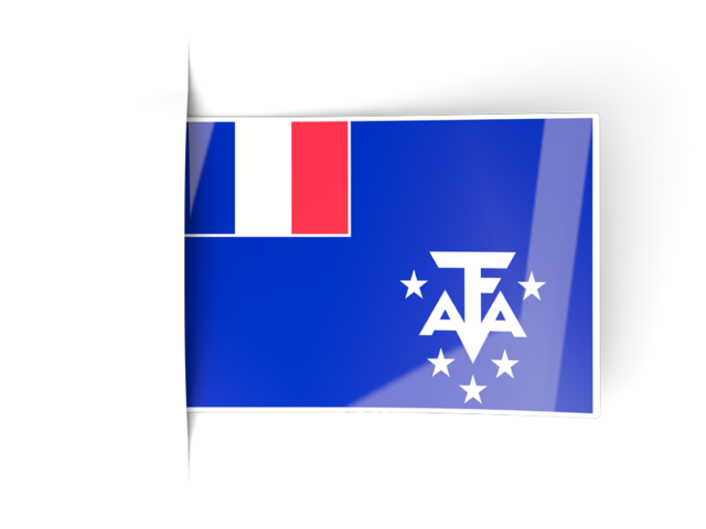 French Southern and Antarctic Lands Flag