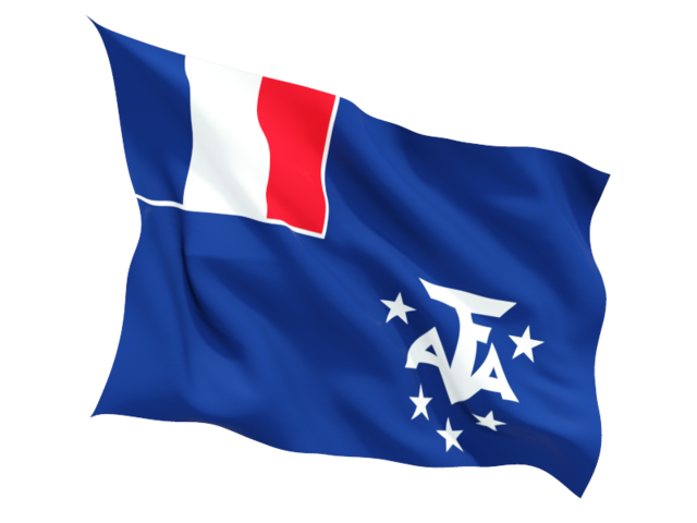 French Southern Territories Flag