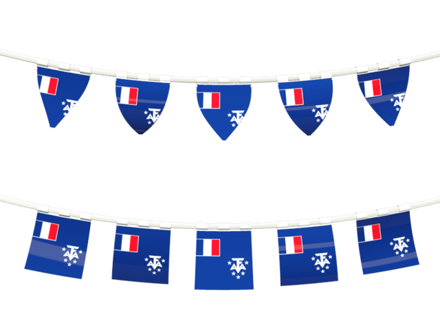 French Southern Territories Flag